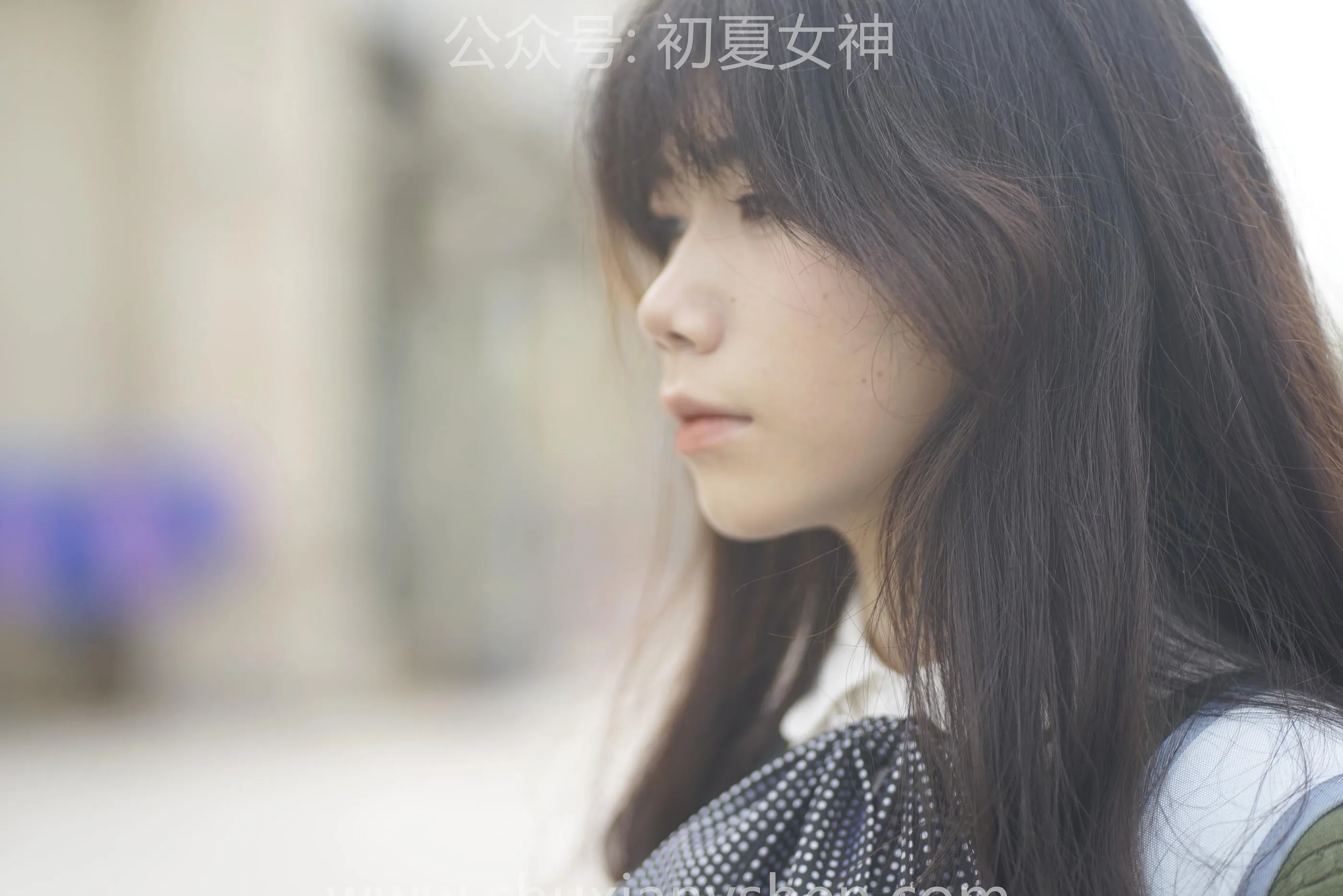 初夏女神 NO.064 欢欢 新晋学妹-学妹的一天 [164P]插图